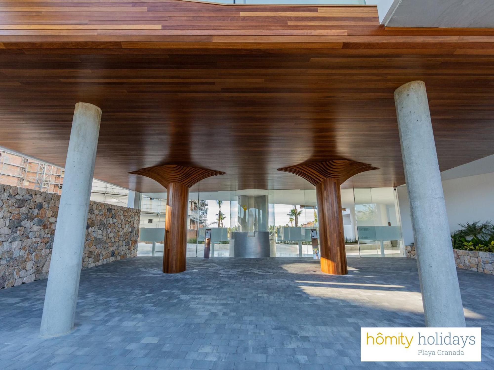 Homity Exclusive Playa Granada Beach&Golf - Mar de Astrid Motril Exterior foto